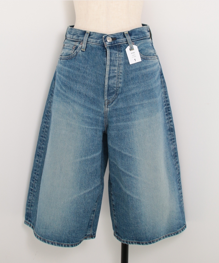 DENIM SHORTS(F262S012)｜阪急百貨店公式通販サイト｜阪急百貨店
