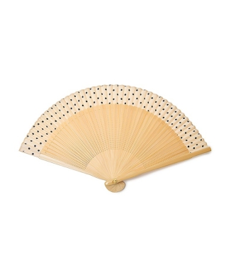 ［3/10(火)10:00販売開始予定］ドット総柄扇子