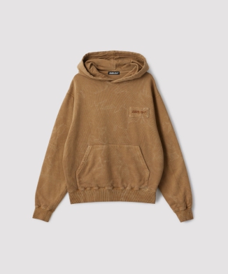 WASHED LOGO HOODIE