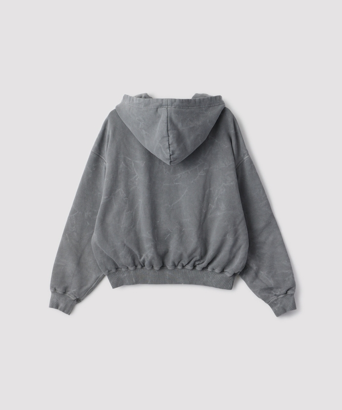 トップス ANC-STORE-EX04 DAMAGE ZIP-UP HOODIE ANC-STORE-EX04 DAMAGE ZIP-UP HOODIE - メルカリ