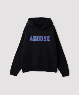 COLLEGE LOGO HOODIE