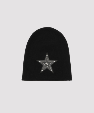 STAR PATCH BEANIE