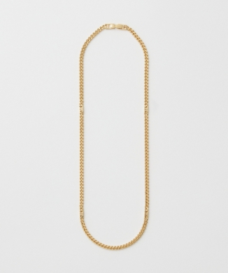 MONOGRAM LINK CHAIN NECKLACE S
