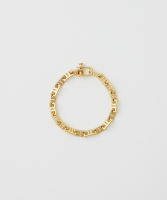 SMALL MONOGRAM CHAIN BRACELET
