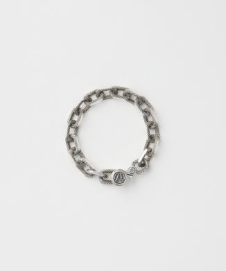 SMALL TEXTURED CHAIN BRACELET
