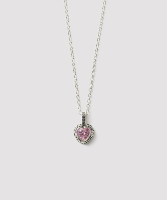 HEART CLASS CHARM NECKLACE SMALL