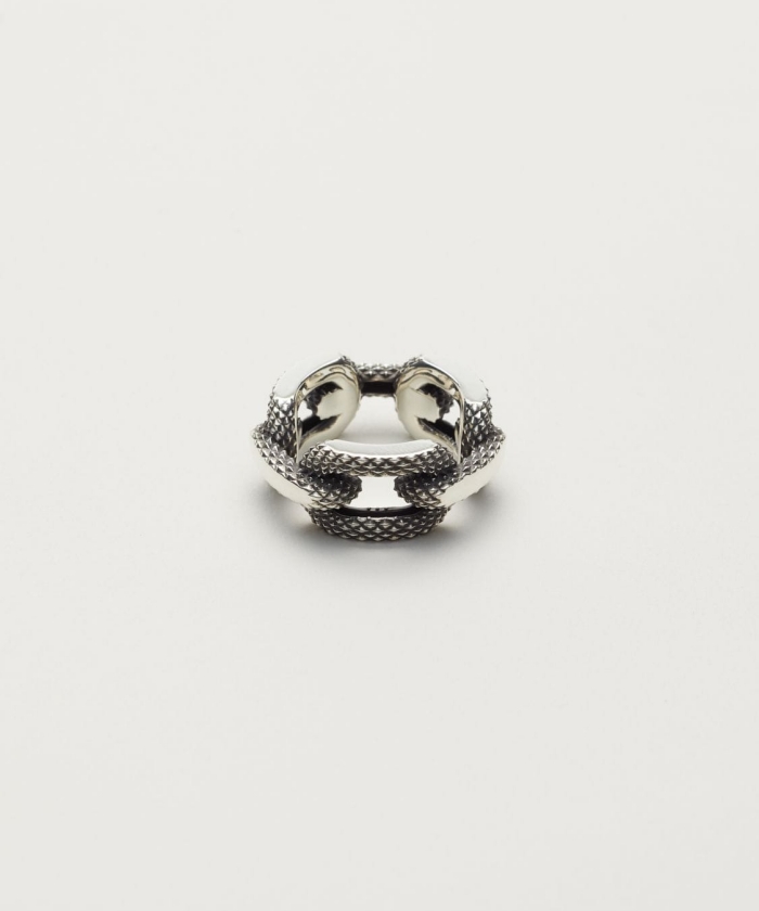 TEXTURED CHAIN RING(F263A021)｜阪急百貨店公式通販サイト｜阪急