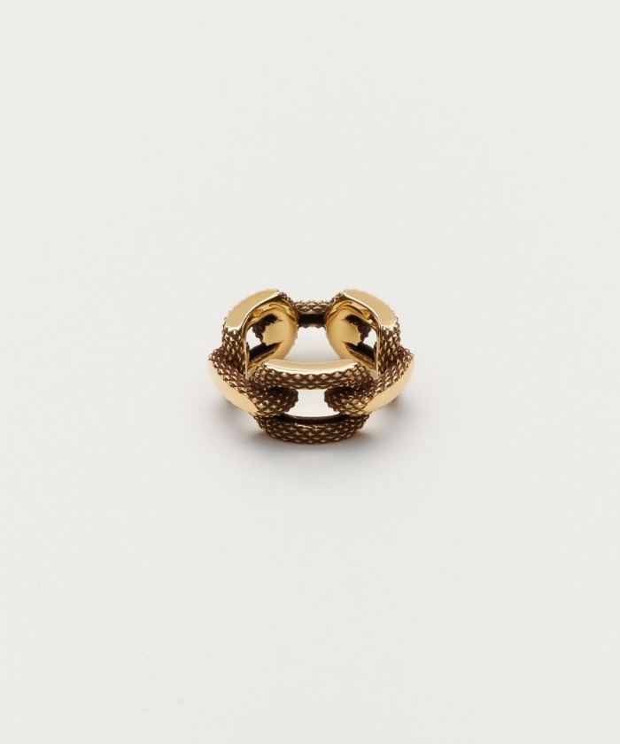 TEXTURED CHAIN RING(F263A021)｜阪急百貨店公式通販サイト｜阪急