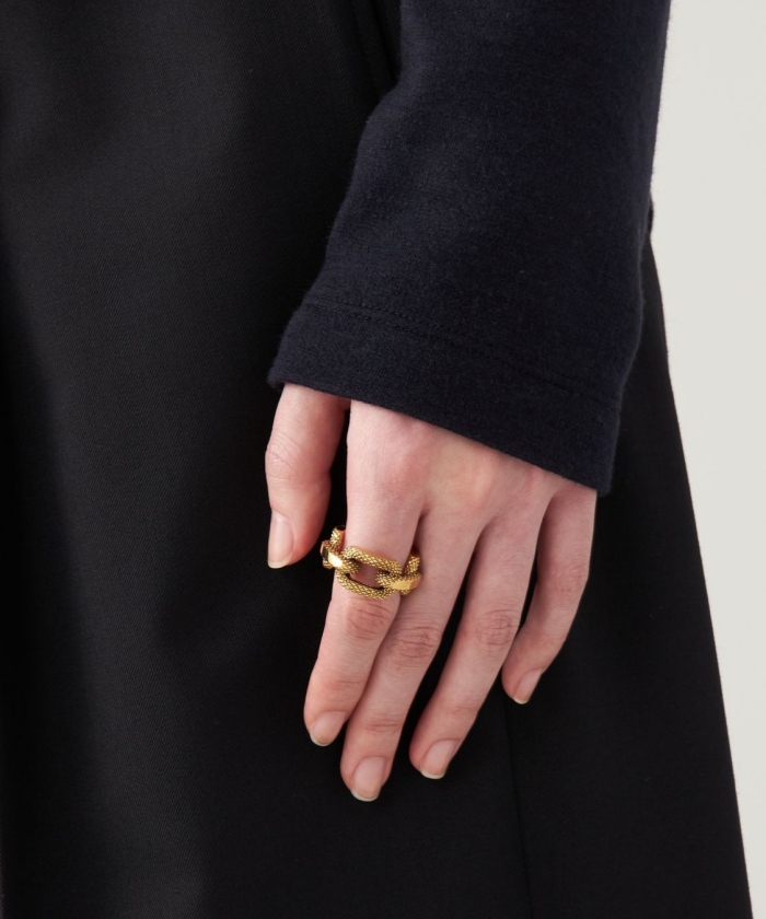 TEXTURED CHAIN RING(F263A021)｜阪急百貨店公式通販サイト｜阪急