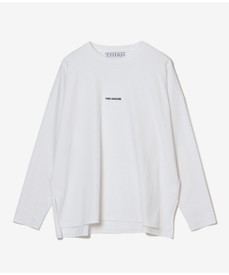 グログランロゴロングTシャツ