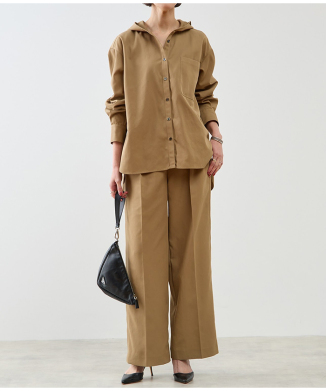 フーディシャツ