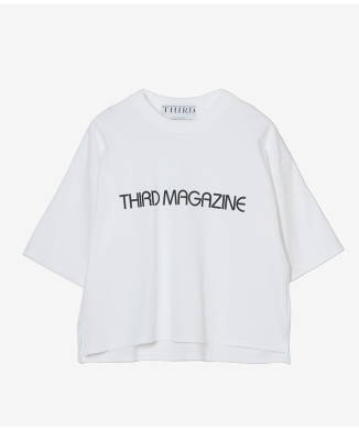 ロゴプリントTシャツ