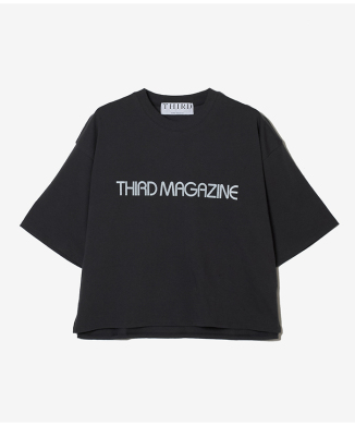 ロゴプリントTシャツ