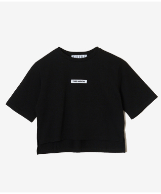 【阪急限定】グログランクロップドTシャツ