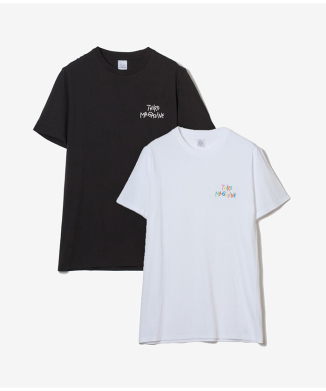 【阪急先行販売】FRUIT OF THE LOOM ロゴ刺繍パックT