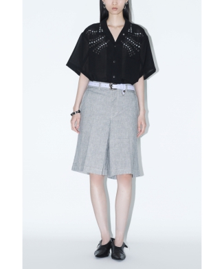 【TOGA TOO】Studs S/S shirts