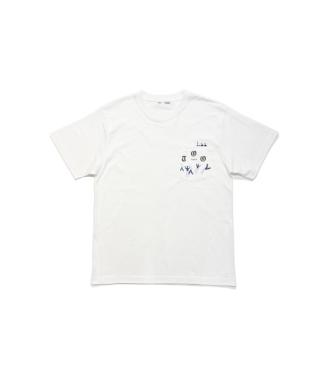 【TOGA TOO】Print tee
