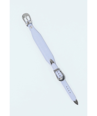 【TOGA TOO】Narrow double buckle bangle