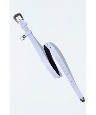 【TOGA TOO】Metal buckle belt ＆ key ring