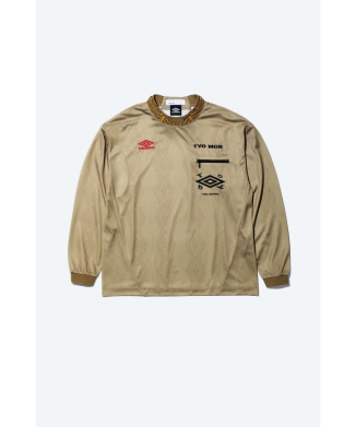 【TOGA×UMBRO】Game shirt L/S UMBRO SP