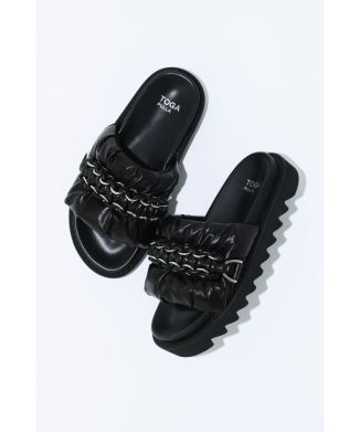 【TOGA PULLA】Braid strap sandals