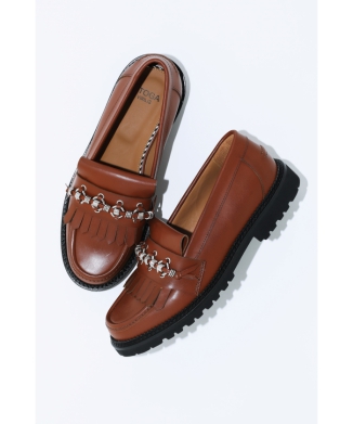 【TOGA VIRILIS】Ring metal loafer