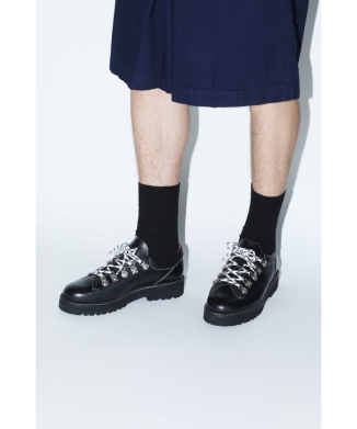 【TOGA VIRILIS】Leather concho shoes