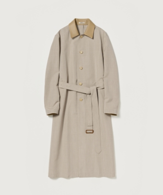 WOOL MAX CANVAS COAT