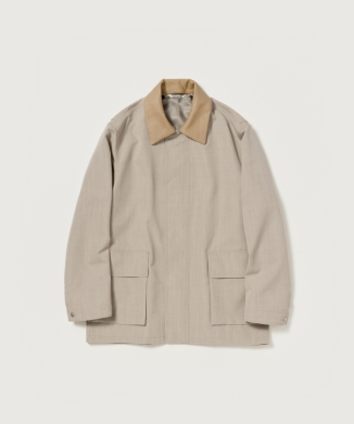 WOOL MAX CANVAS BLOUSON