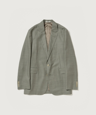 BLUEFACED WOOL JACKET