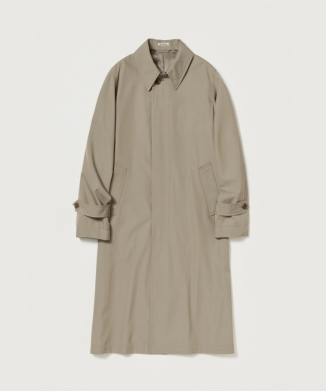 LIGHT WOOL MAX GABARDINE COAT