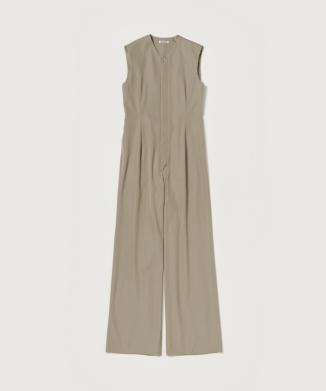 LIGHT WOOL MAX GABARDINE JUMPSUIT