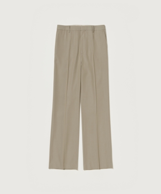 LIGHT WOOL MAX GABARDINE SLACKS