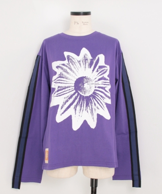 FLOWER PUNCH LONG SLEEVE T-SHIRT