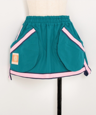 CARGO MINI SKIRT