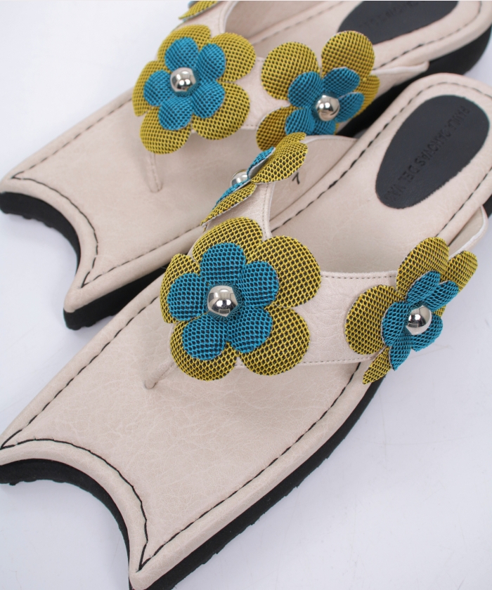 DIABLO FLOWER PUNCH THONG SANDALS(F263C050)｜阪急百貨店公式通販