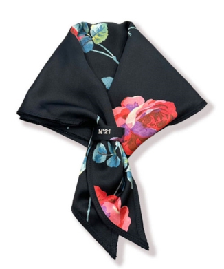 ROSE SCARF