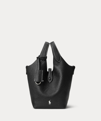 Polo Play レザー スモール トート & クロスボディ