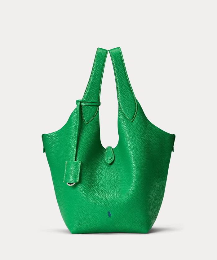 POLO RALPH LAUREN トートバッグ polo play バイカラー Polo Play レザー トート(F263G043)｜阪急百貨店公式通販サイト｜阪急