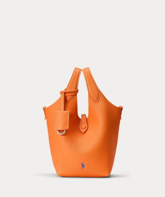 Polo Play レザー スモール トート & クロスボディ