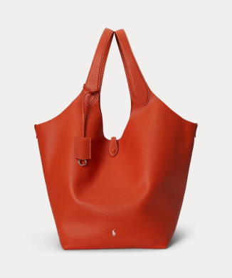 Polo Play レザー ラージ トート