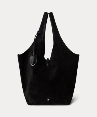 Polo Play スエード ラージ トート
