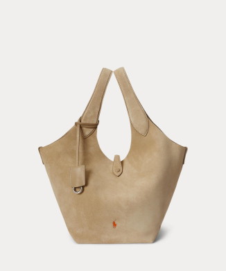 Polo Play スエード ミディアム トート