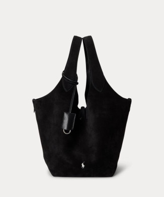 Polo Play スエード ミディアム トート