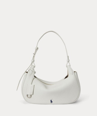 Polo Play レザー ショルダー バッグ
