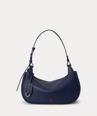 Polo Play レザー ショルダー バッグ
