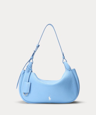 Polo Play レザー ショルダー バッグ