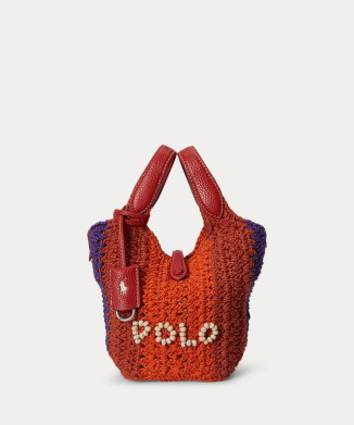 Polo Play クロシェ スモール トート & クロスボディ