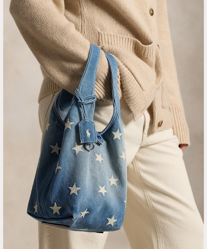 Polo Play スター デニム トート(F263G077)｜阪急百貨店公式通販サイト