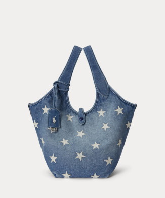 Polo Play スター デニム トート